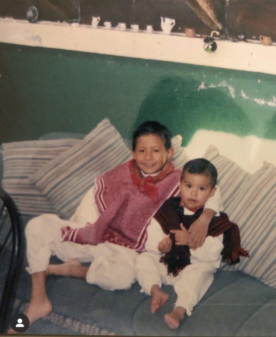 Julio a los 5 años