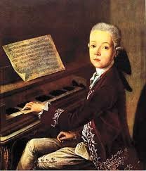 Mozart a los 5 años
