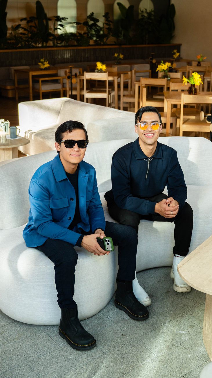 Abín y Julio Iero — mentoría 1 a 1