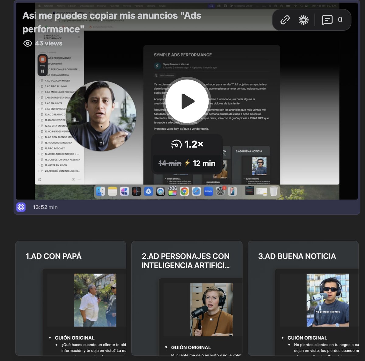 Vitrina de ads que venden